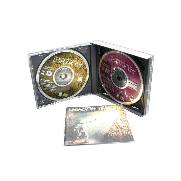 The Journeyman Project 3: Legacy of Time (PC, 1998) - Picture 5 of 5